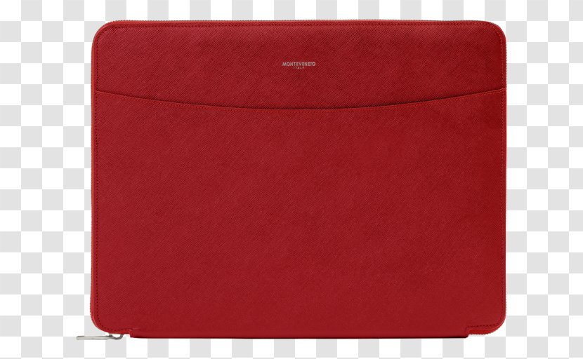 Product Design Bag RED.M - Zipper Wallet Leather Men Red Transparent PNG