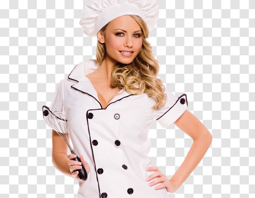 Hat Chef's Uniform Cap Outerwear - White Transparent PNG