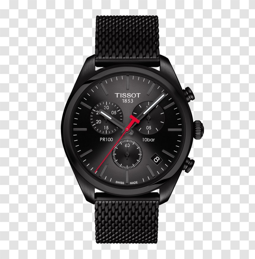 Tissot V8 Quartz Chronograph Watch Strap - Accessory Transparent PNG