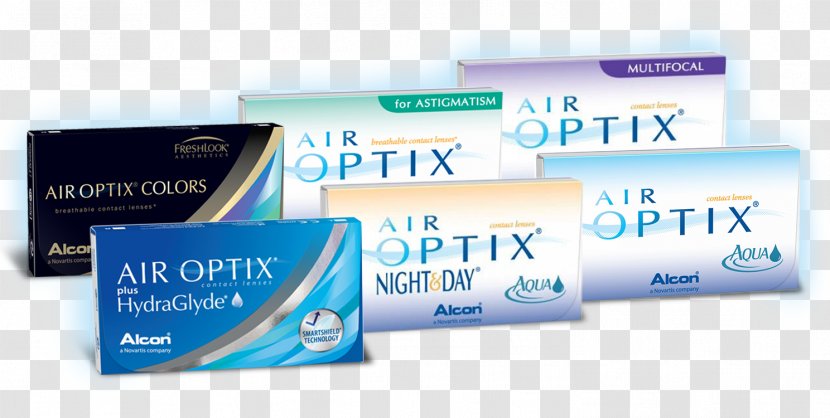 Contact Lenses Air Optix Aqua O2 Colors - Plus Hydraglyde - Glasses Transparent PNG