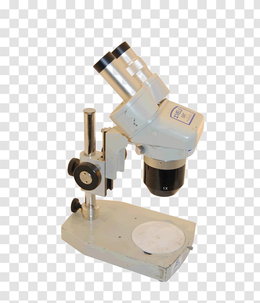 Microscope Angle - Scientific Instrument - Stereo Transparent PNG