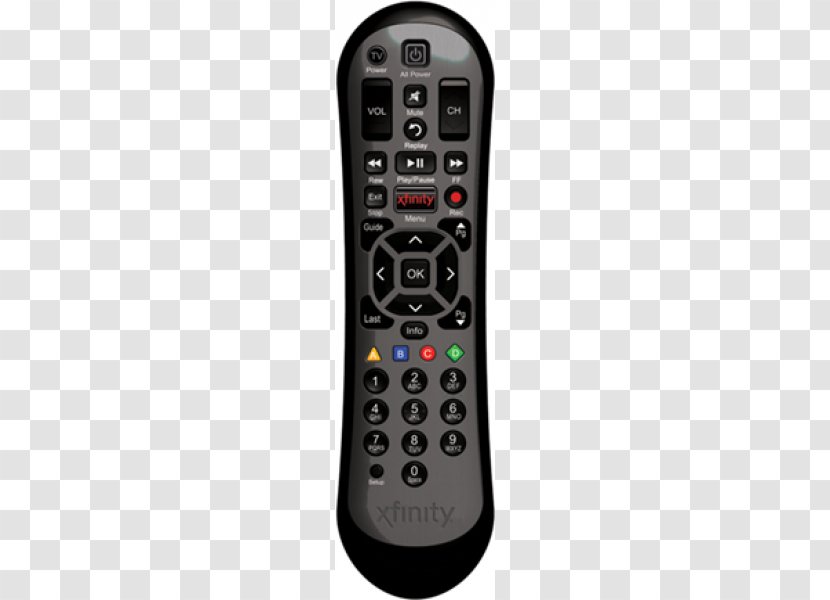 Comcast Remote Controls Universal Cable Television Digital Video Recorders - The Voice Of China Transparent PNG