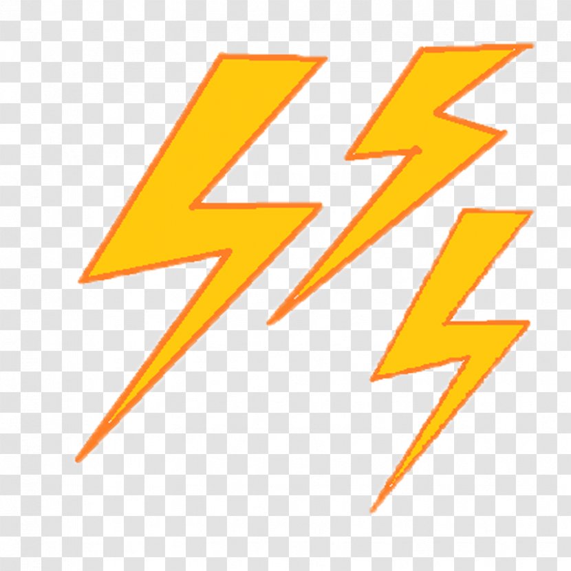Lightning Thunder Electrical Injury Clip Art - Point Transparent PNG