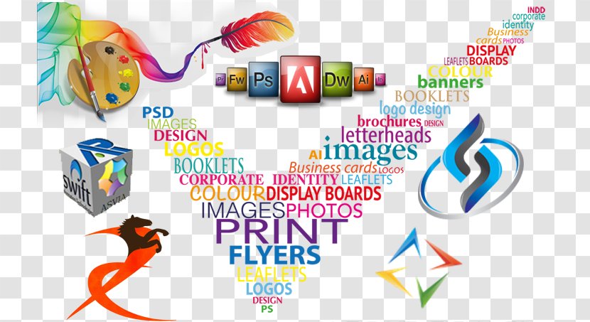 Logo Graphic Design Web - Creativity - Creative Leaflets Transparent PNG