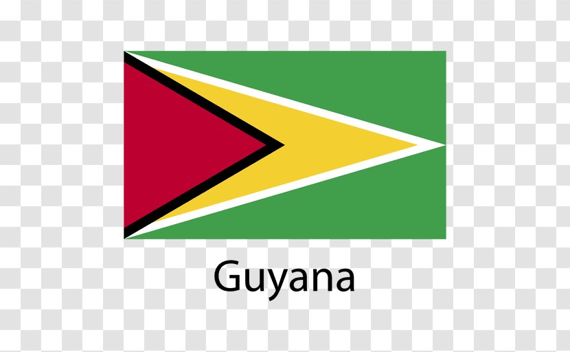 Flag Of Guyana National Flags The World Transparent PNG