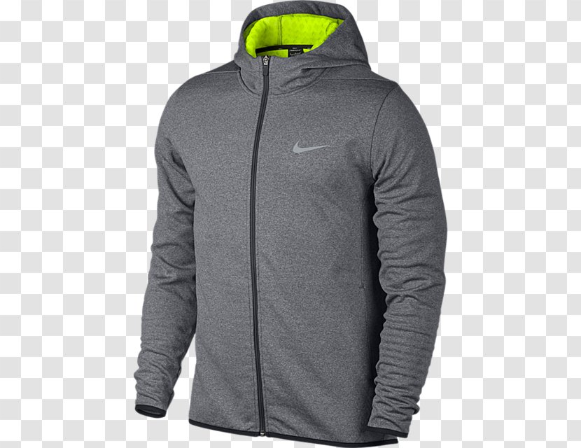 Nike Men's Tech Sphere Full-Zip Golf Hoodie-801972-091 (2XL, Grey) Zipper SB Everett - Outerwear - Half Zip Pullover Transparent PNG