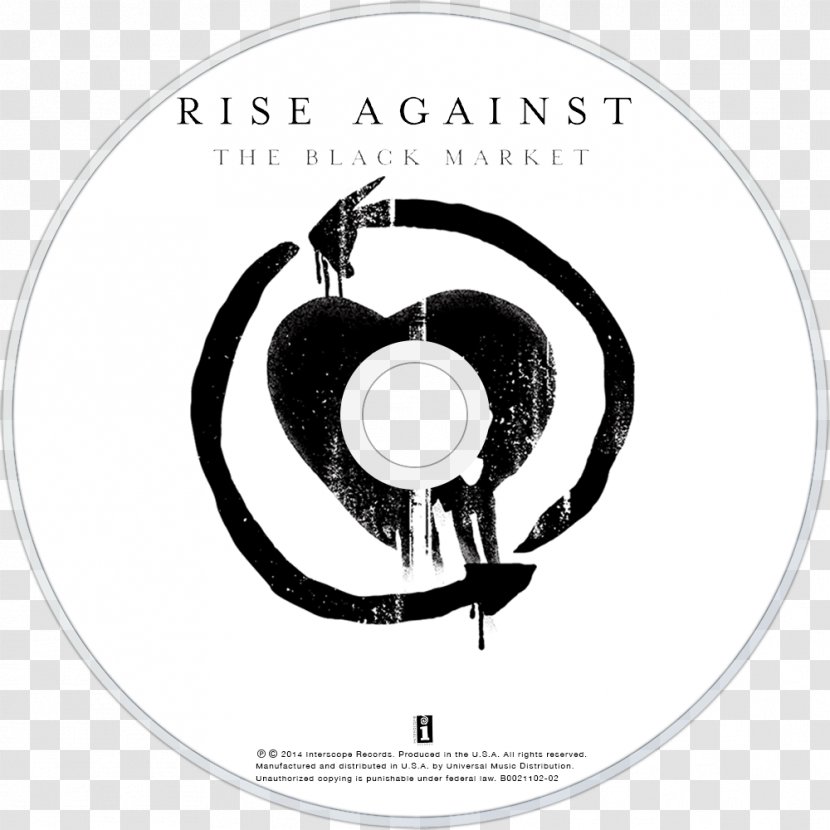 Rise Against Megaphone Punk Rock Wolves - Watercolor Transparent PNG