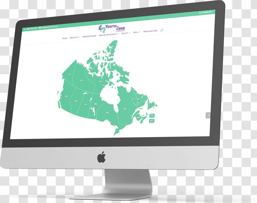 150th Anniversary Of Canada Map - Royaltyfree Transparent PNG