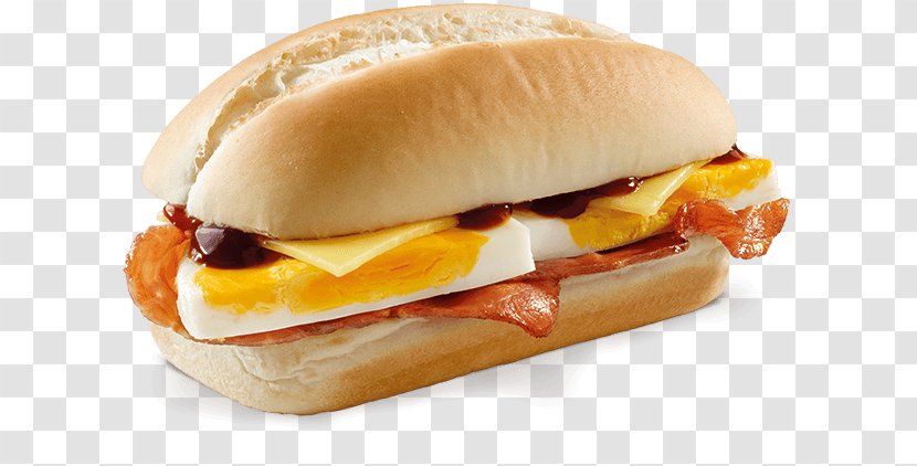 Breakfast Sandwich Cheeseburger Hamburger McDonald's Big Mac Slider - Full - Hot Dog Transparent PNG