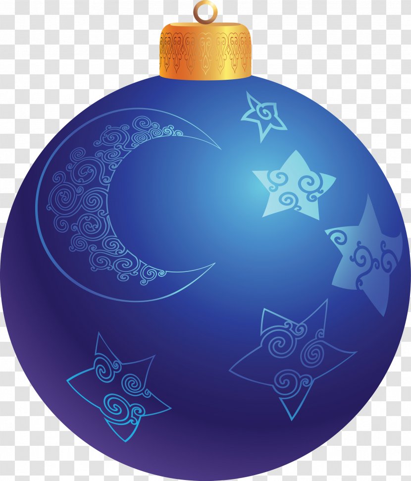Christmas Ornament Mid-Autumn Festival Lantern - Sphere - Blue Handbag Elegant Transparent PNG