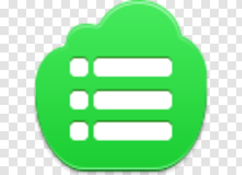 Button Clip Art - Symbol - List Transparent PNG