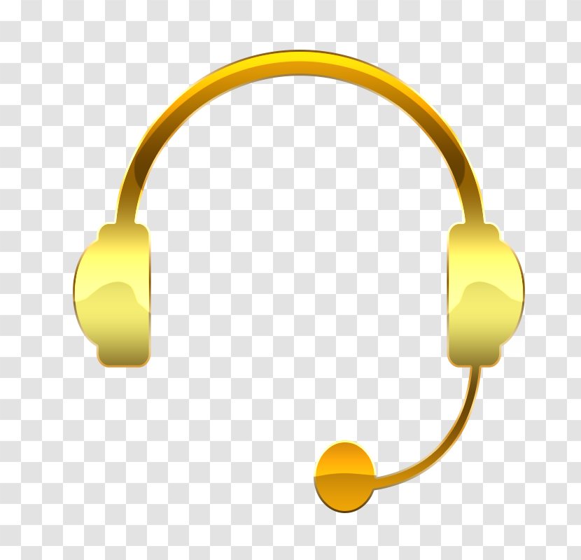 Headphones Disc Jockey Radio Headset - Technology Transparent PNG