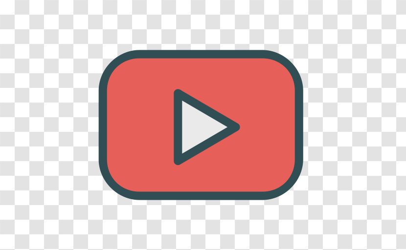 YouTube Play Button Media Player - Red - Social Icons 13 0 1 Transparent PNG