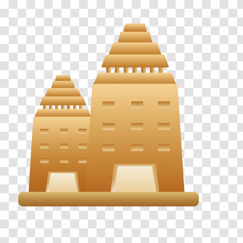 Architecture Fortified Tower - Cartoon,Gate Construction,Flat Room Transparent PNG