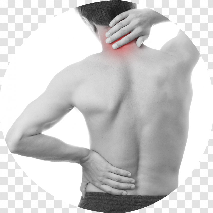 Neck Pain Low Back Muscle Strain - Frame - Relief Transparent PNG