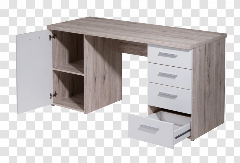 Desk Furniture Fabryki Mebli Forte Drawer File Cabinets - Table - Frauauffahrrad Transparent PNG