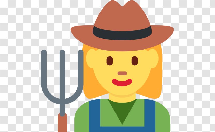 Emojipedia Agriculture Zero-width Joiner Clip Art - Yellow - Emoji Transparent PNG
