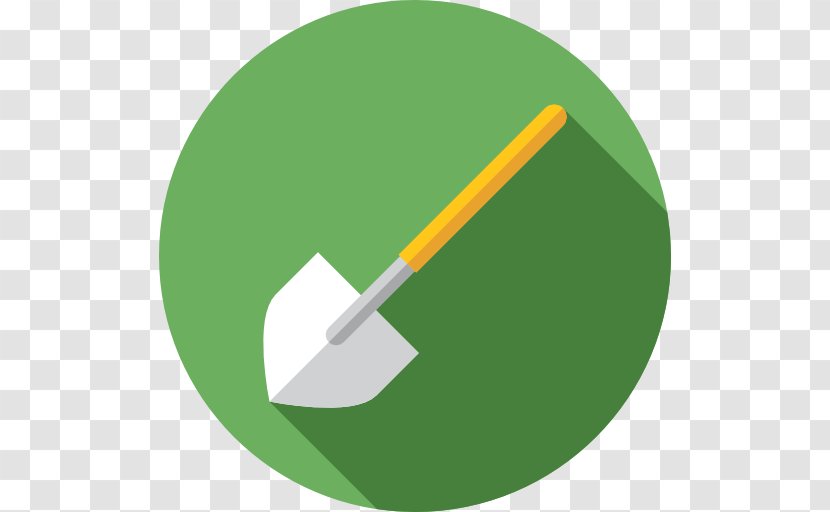 Snow Shovel Tool - Grass Transparent PNG