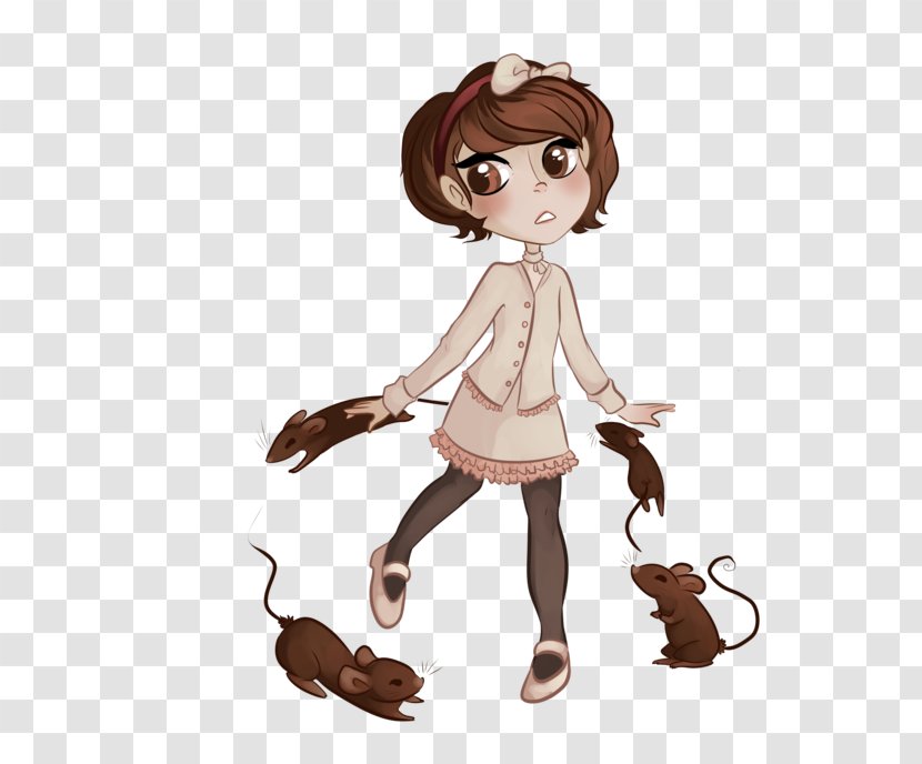 Mesmeromania Character Art Fashion - Flower - Fall Down Transparent PNG