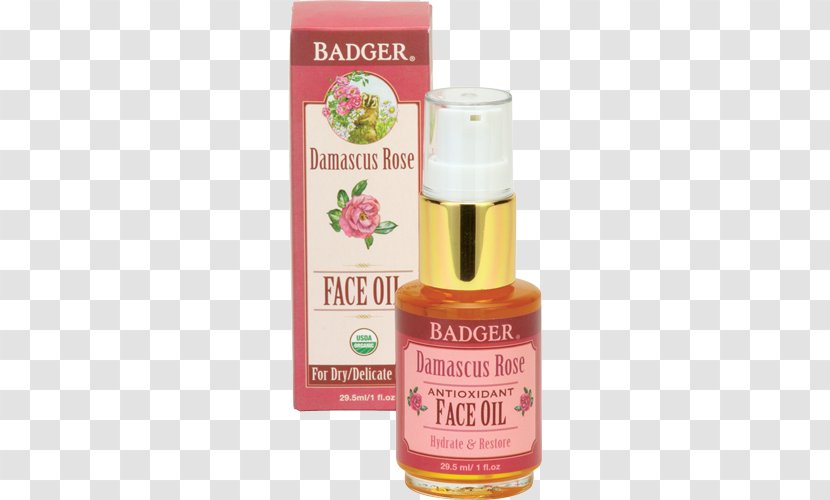 Badger Balm Damask Rose Oil Antioxidant Sunscreen - Jojoba Transparent PNG