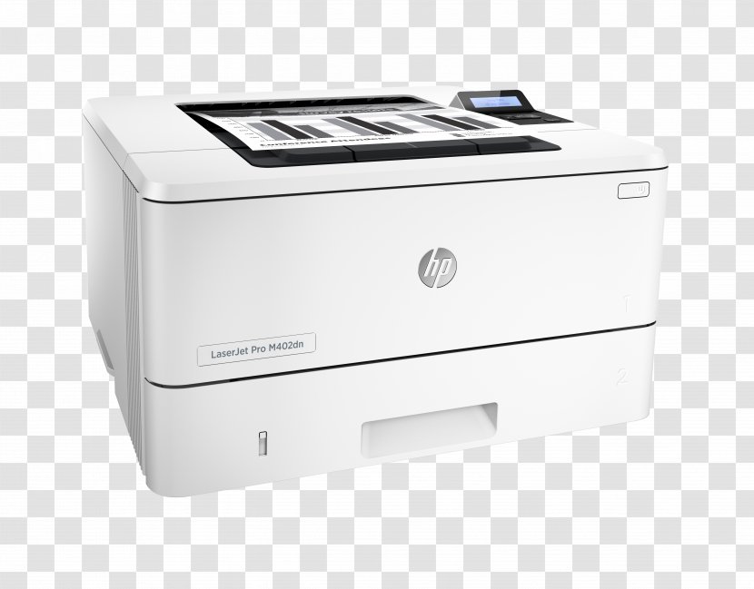 HP LaserJet Pro M402 Hewlett-Packard Printer Laser Printing - Technology - Hewlett-packard Transparent PNG