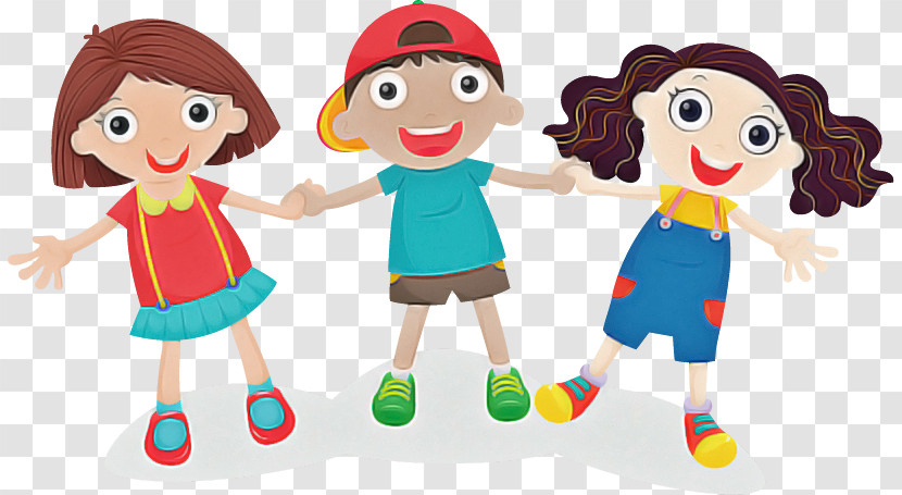 Cartoon Sharing Toy Play Child Transparent PNG