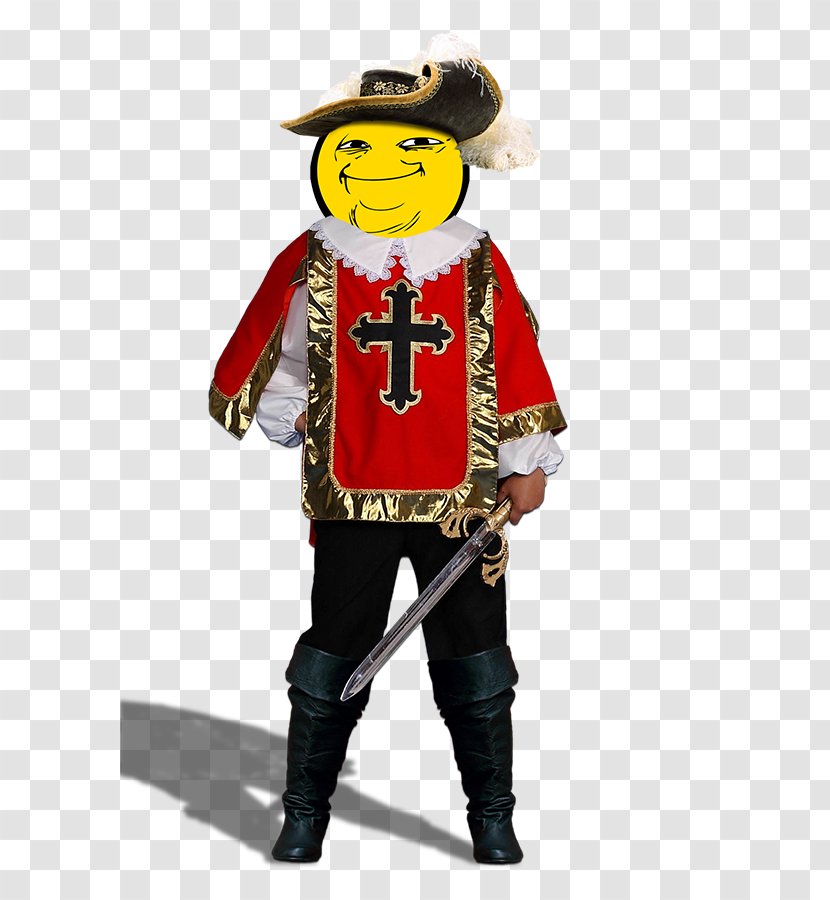 Costume Clothing Accessories Гвардейцы кардинала Uniform - Musketeer Transparent PNG