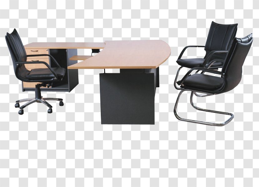 Furniture Table Office & Desk Chairs - Management Transparent PNG