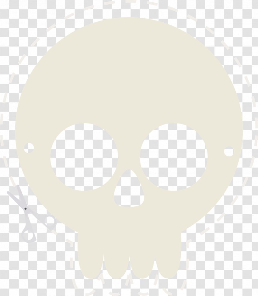 Nose Jaw Skull Font - Head Transparent PNG