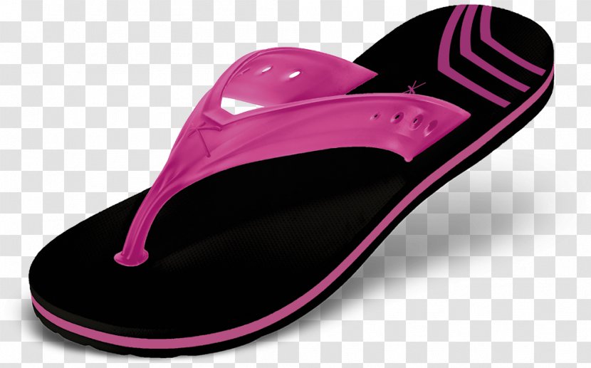 Flip-flops Slipper Shoe - Pink - Design Transparent PNG