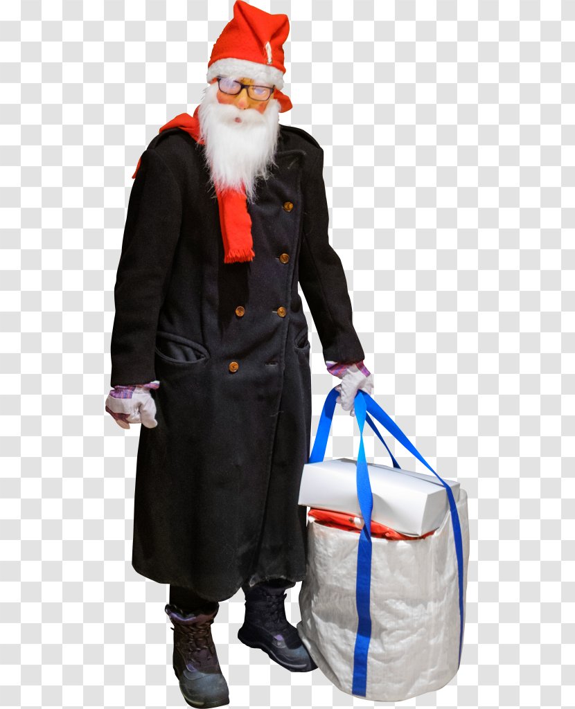 Santa Claus Costume Male - Samsung Galaxy Ace 3 Transparent PNG