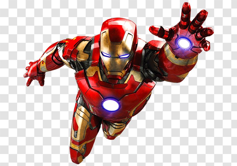 Iron Man Hulk Spider-Man Ultron - Ironman Transparent PNG