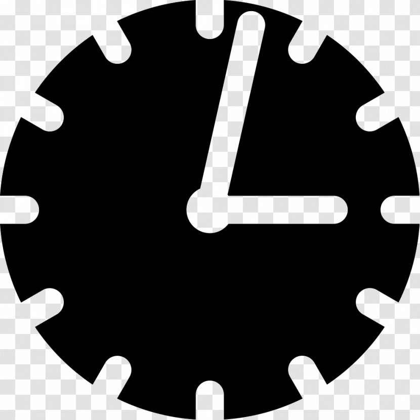 Black And White Film Hour - Clock Transparent PNG