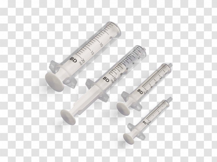 Syringe Hypodermic Needle Medical Equipment Intramuscular Injection - Service - Becton Dickinson Transparent PNG