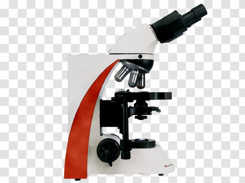 Microscope Product Design Angle - Optical Instrument Transparent PNG