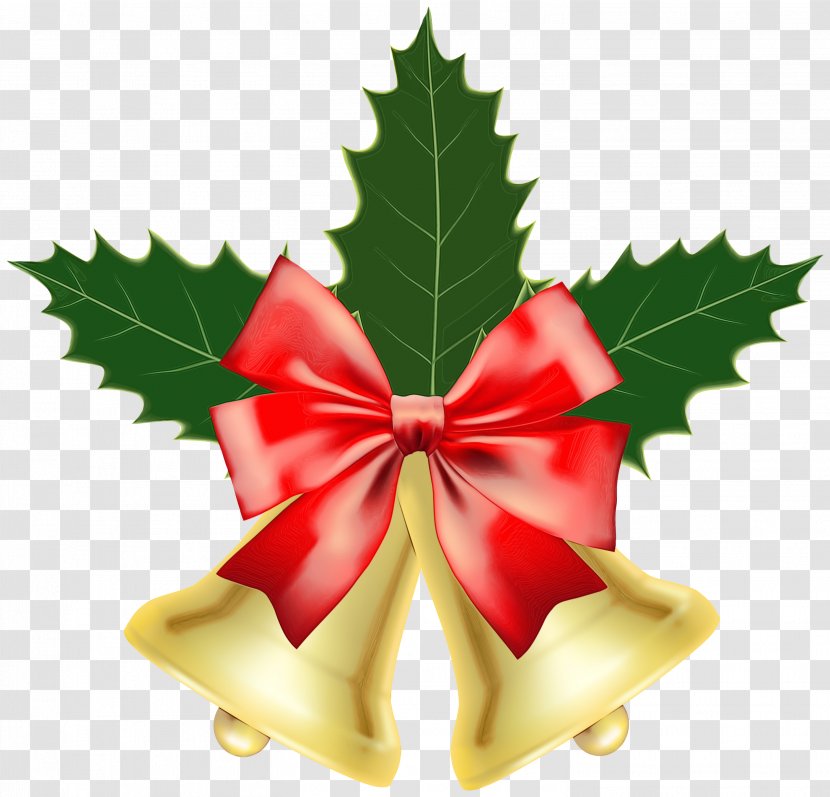 Christmas Decoration - Holly - Plane Transparent PNG