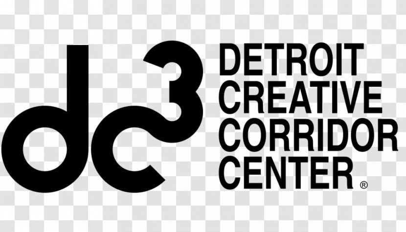 Detroit Creative Corridor Center DC3 Logo Business - Text - Design Transparent PNG