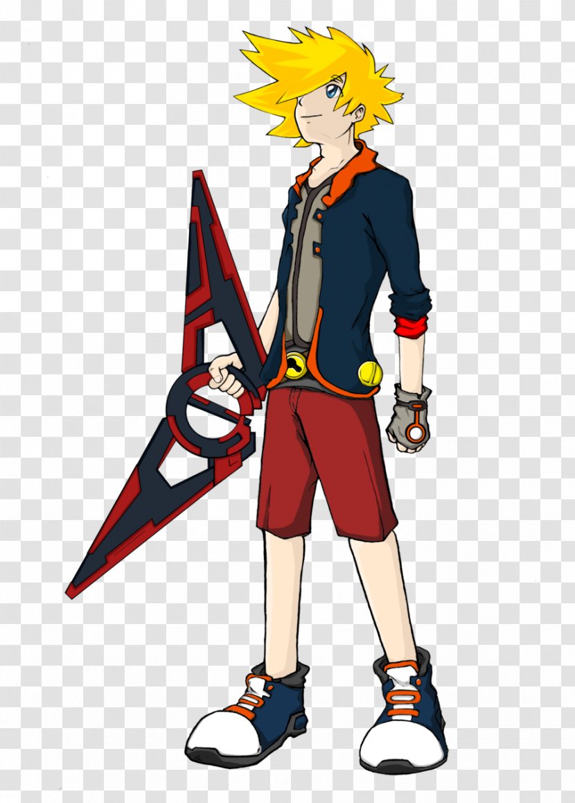 Clothing Cartoon Costume - Silhouette - Kingdom Hearts Transparent PNG
