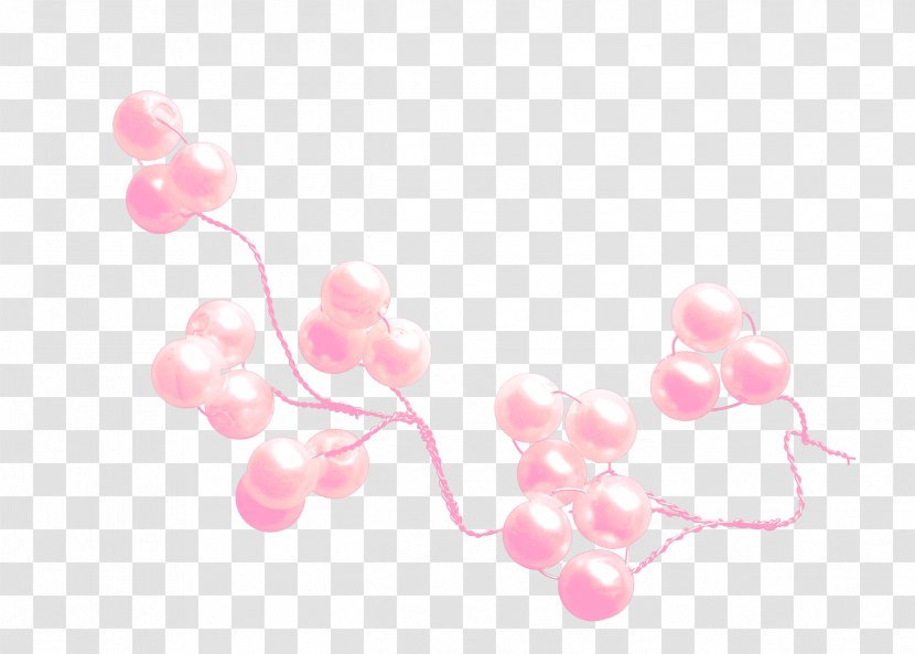 Download Icon - Petal - Pink Creative Fruiting Jewelry Transparent PNG