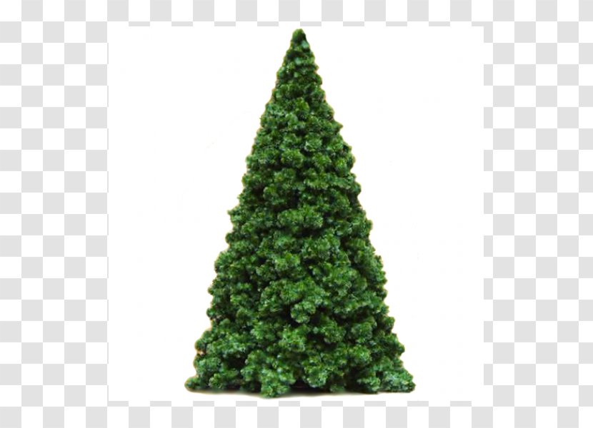 Spruce Christmas Tree Ornament - Evergreen Transparent PNG