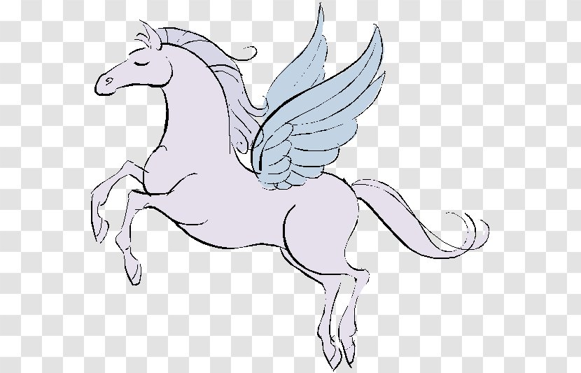 Pony Mustang Pack Animal Legendary Creature Mane - Tail Transparent PNG