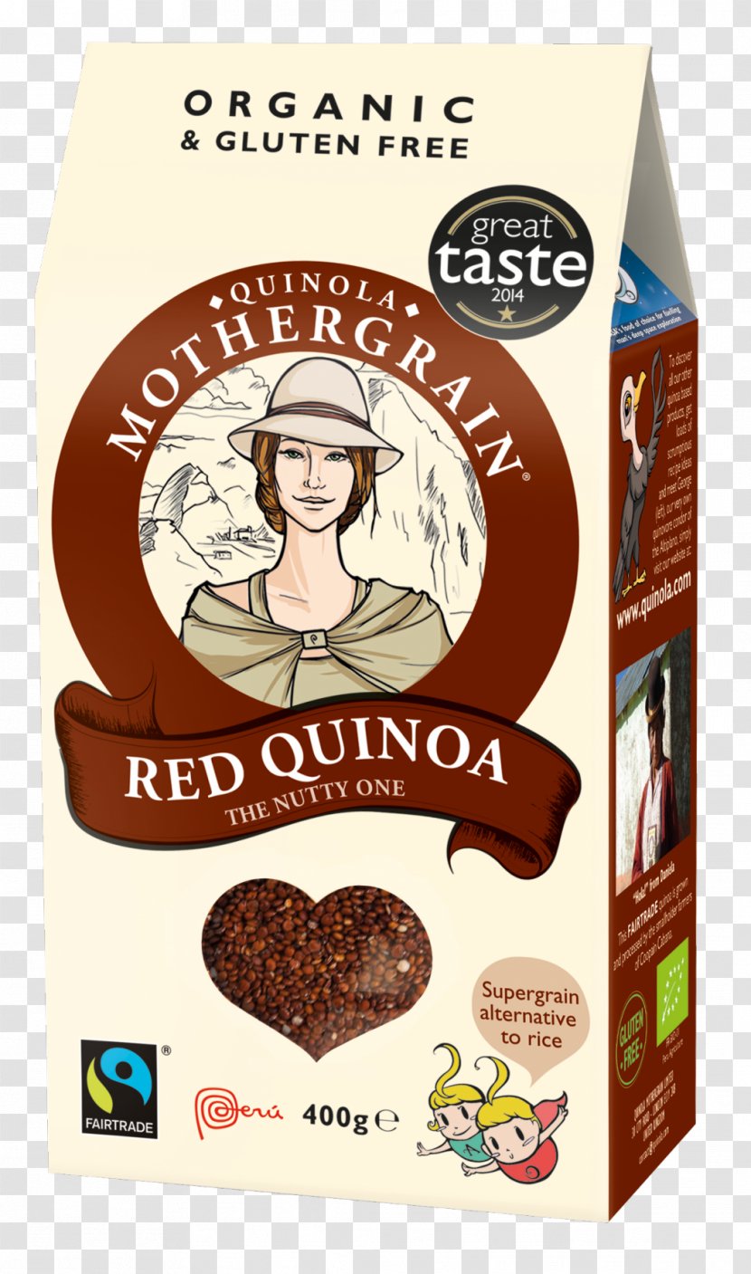 Organic Food Quinoa Pasta Cereal Muesli - Horay Transparent PNG