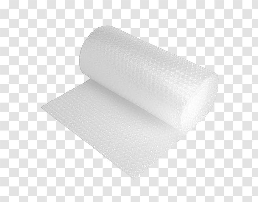 Bubble Wrap Adhesive Tape Packaging And Labeling Paper Foam - Lowdensity Polyethylene - Cushioning Transparent PNG