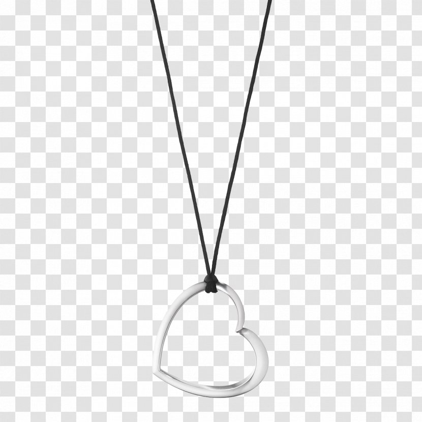 Locket Jewellery Necklace Sterling Silver Transparent PNG