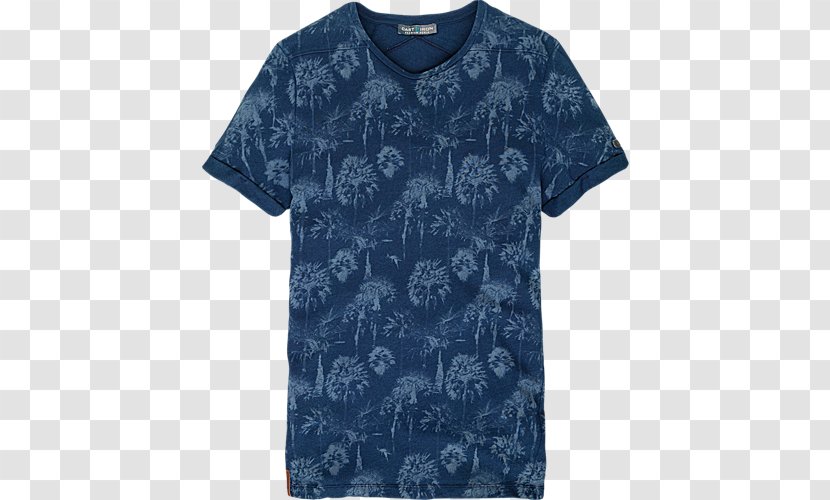T-shirt Sleeve Neck Pattern - Shirt - Tshirt Transparent PNG