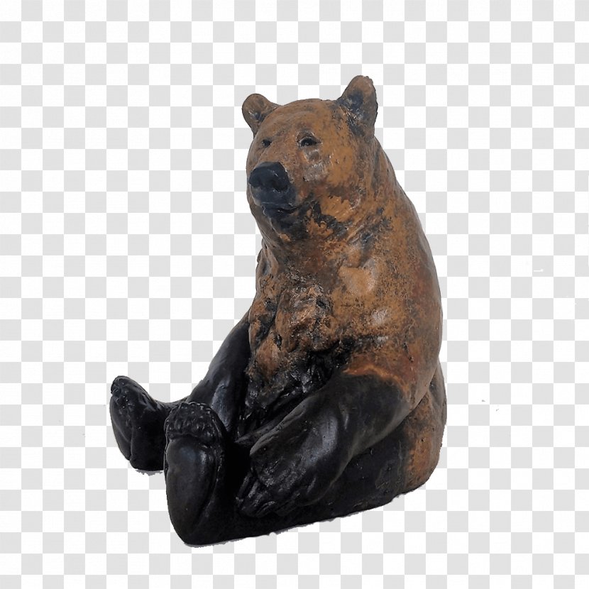 Grizzly Bear Sculpture Vital Ground Clay - Trust-mart Transparent PNG