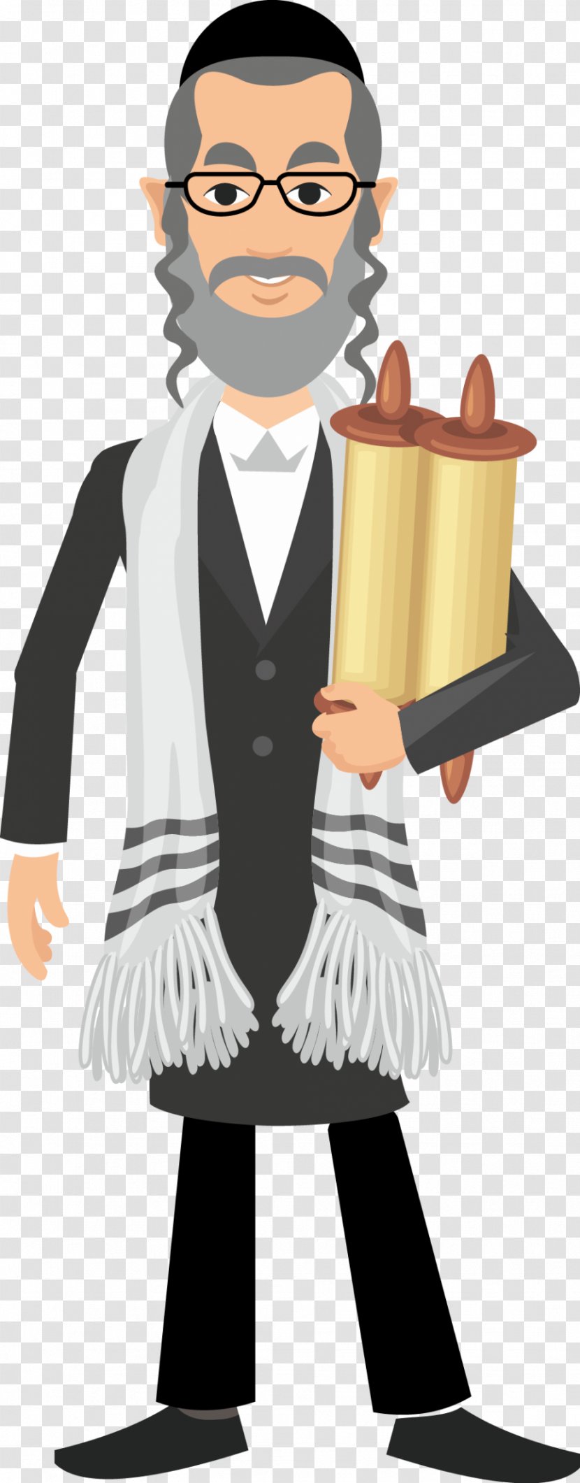Orthodox Judaism Jewish People Rabbi Torah - Holiday Transparent PNG