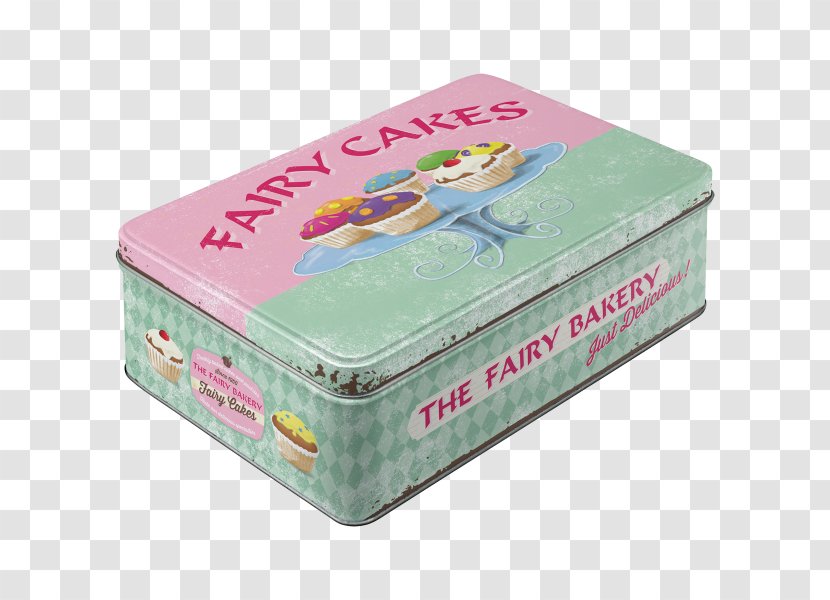 Cupcake First Aid Emergency Use Only Rectangular Tin Nostalgic Art Fairy Cakes-Fresh Everyday Yatay Teneke Saklama Kutusu Box Food - Rare Grateful Dead Transparent PNG