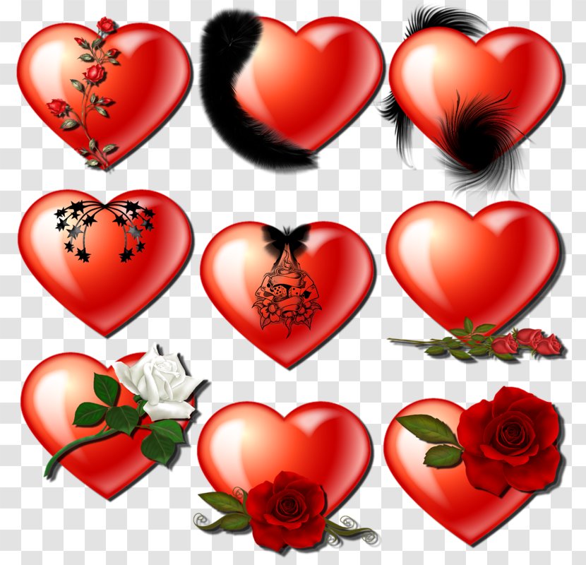 Heart Love Valentine's Day Diary LiveInternet - Flower Transparent PNG