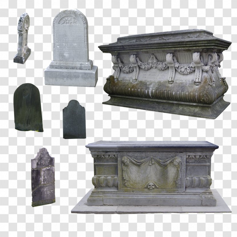 Cemetery Headstone Grave Tomb Transparent PNG